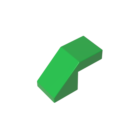 Gobricks,Slope 45° 2 x 1 with 2/3 Inverted Cutout and no stud,28192,39729,78566