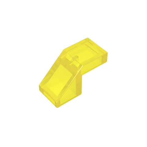 Gobricks,Slope 45° 2 x 1 with 2/3 Inverted Cutout and no stud,28192,39729,78566