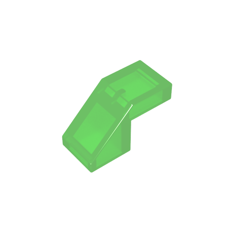 Gobricks,Slope 45° 2 x 1 with 2/3 Inverted Cutout and no stud,28192,39729,78566