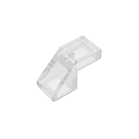 Gobricks,Slope 45° 2 x 1 with 2/3 Inverted Cutout and no stud,28192,39729,78566