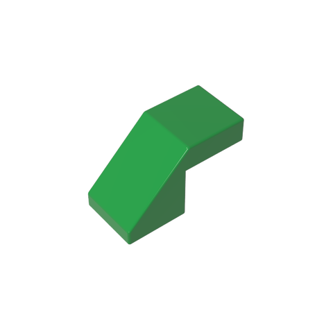 Gobricks,Slope 45° 2 x 1 with 2/3 Inverted Cutout and no stud,28192,39729,78566