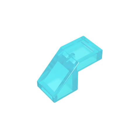 Gobricks,Slope 45° 2 x 1 with 2/3 Inverted Cutout and no stud,28192,39729,78566