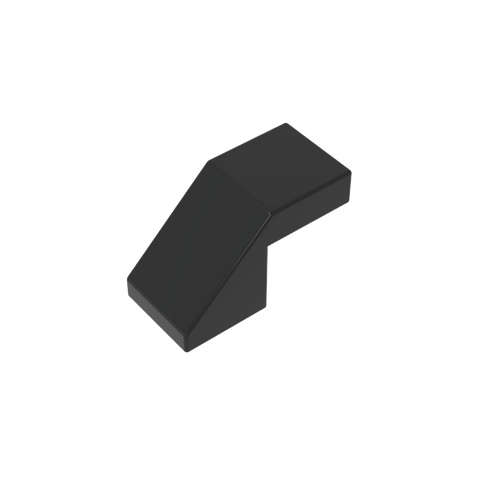 Gobricks,Slope 45° 2 x 1 with 2/3 Inverted Cutout and no stud,28192,39729,78566