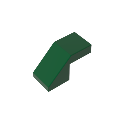 Gobricks,Slope 45° 2 x 1 with 2/3 Inverted Cutout and no stud,28192,39729,78566
