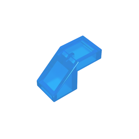 Gobricks,Slope 45° 2 x 1 with 2/3 Inverted Cutout and no stud,28192,39729,78566