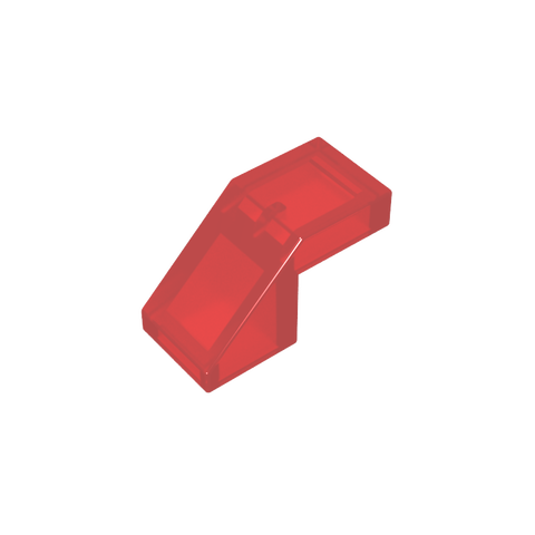 Gobricks,Slope 45° 2 x 1 with 2/3 Inverted Cutout and no stud,28192,39729,78566
