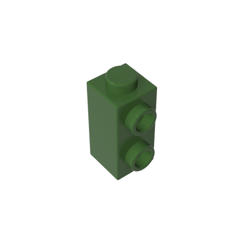 Gobricks,Brick Special 1 x 1 x 1 2/3 with Studs on 1 Side,32952