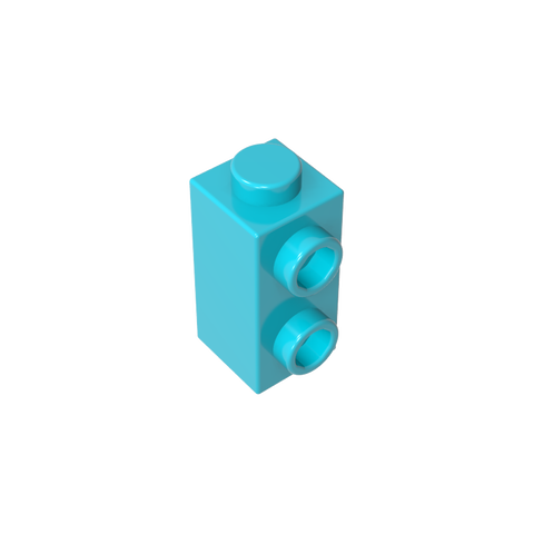 Gobricks,Brick Special 1 x 1 x 1 2/3 with Studs on 1 Side,32952