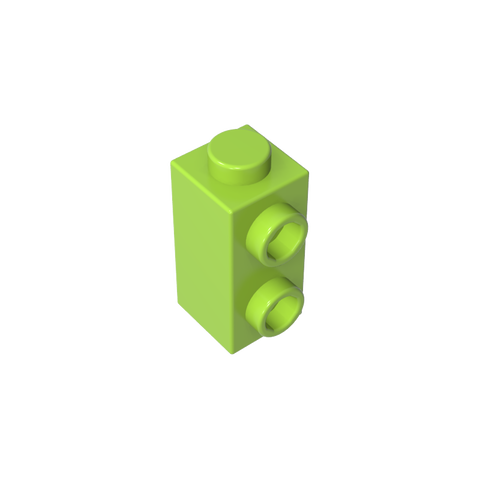 Gobricks,Brick Special 1 x 1 x 1 2/3 with Studs on 1 Side,32952