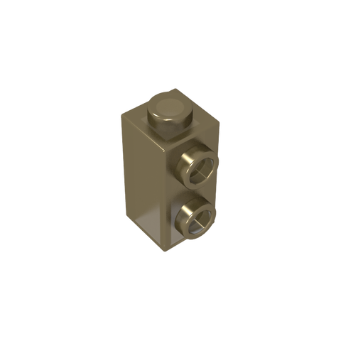 Gobricks,Brick Special 1 x 1 x 1 2/3 with Studs on 1 Side,32952