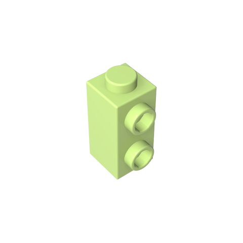 Gobricks,Brick Special 1 x 1 x 1 2/3 with Studs on 1 Side,32952