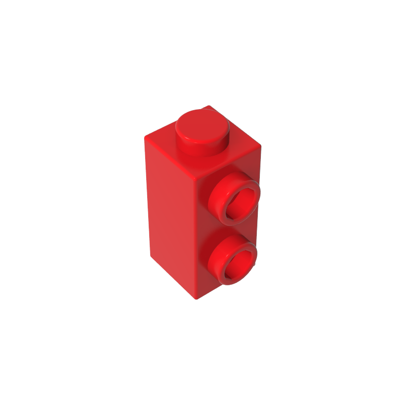 Gobricks,Brick Special 1 x 1 x 1 2/3 with Studs on 1 Side,32952