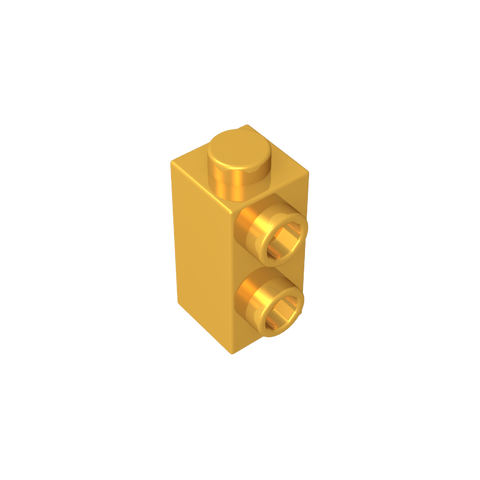 Gobricks,Brick Special 1 x 1 x 1 2/3 with Studs on 1 Side,32952