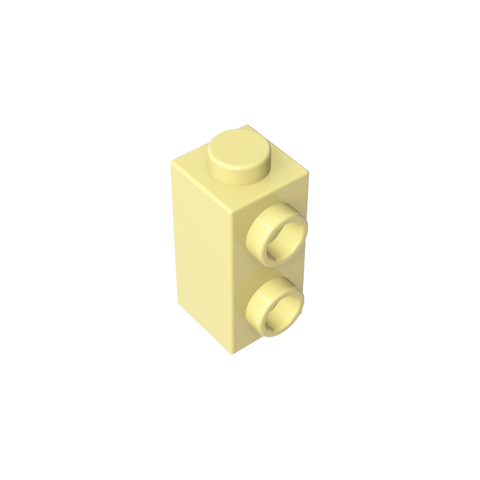 Gobricks,Brick Special 1 x 1 x 1 2/3 with Studs on 1 Side,32952