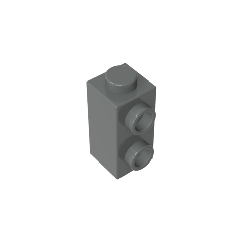 Gobricks,Brick Special 1 x 1 x 1 2/3 with Studs on 1 Side,32952