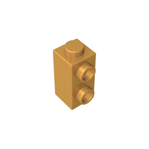 Gobricks,Brick Special 1 x 1 x 1 2/3 with Studs on 1 Side,32952