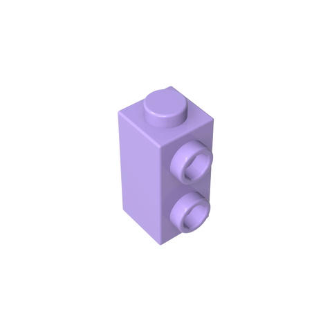 Gobricks,Brick Special 1 x 1 x 1 2/3 with Studs on 1 Side,32952