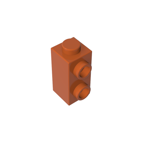 Gobricks,Brick Special 1 x 1 x 1 2/3 with Studs on 1 Side,32952