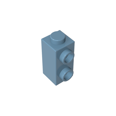 Gobricks,Brick Special 1 x 1 x 1 2/3 with Studs on 1 Side,32952