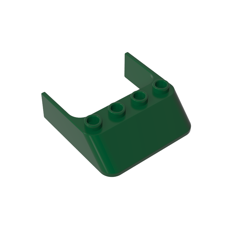 Gobricks,Windscreen 4 x 4 x 1,6238a,6238,6238b