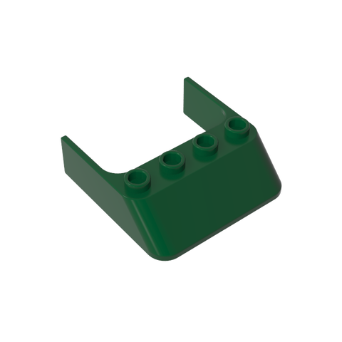 Gobricks,Windscreen 4 x 4 x 1,6238a,6238,6238b