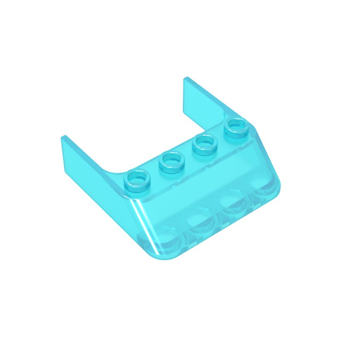 Gobricks,Windscreen 4 x 4 x 1,6238a,6238,6238b