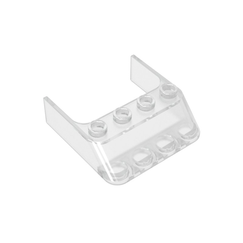 Gobricks,Windscreen 4 x 4 x 1,6238a,6238,6238b