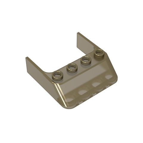 Gobricks,Windscreen 4 x 4 x 1,6238a,6238,6238b