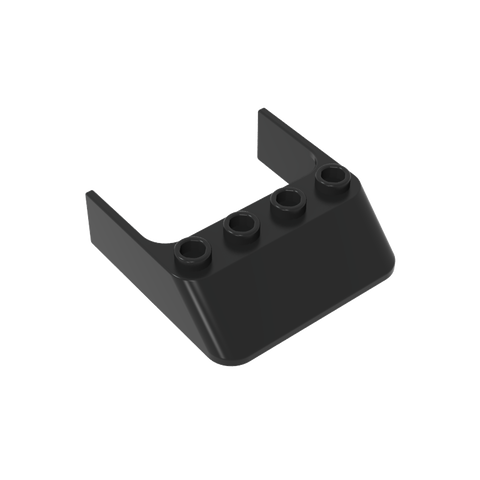 Gobricks,Windscreen 4 x 4 x 1,6238a,6238,6238b