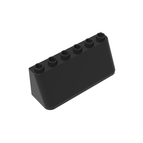Gobricks,Windscreen 2 x 6 x 2,4176,30607,35336