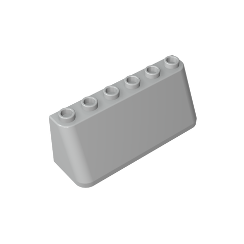 Gobricks,Windscreen 2 x 6 x 2,4176,30607,35336
