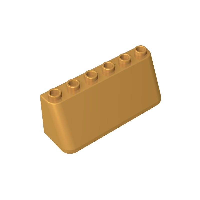 Gobricks,Windscreen 2 x 6 x 2,4176,30607,35336