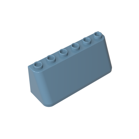 Gobricks,Windscreen 2 x 6 x 2,4176,30607,35336