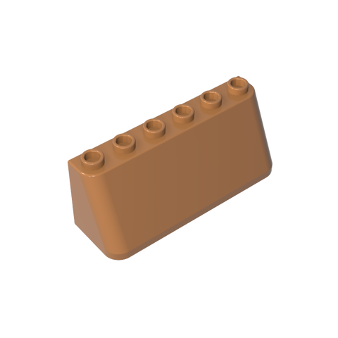 Gobricks,Windscreen 2 x 6 x 2,4176,30607,35336