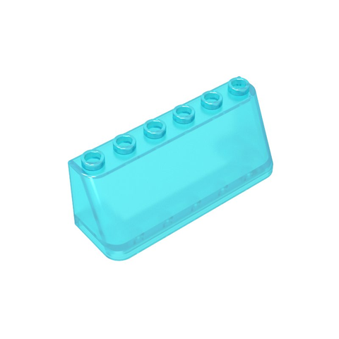 Gobricks,Windscreen 2 x 6 x 2,4176,30607,35336