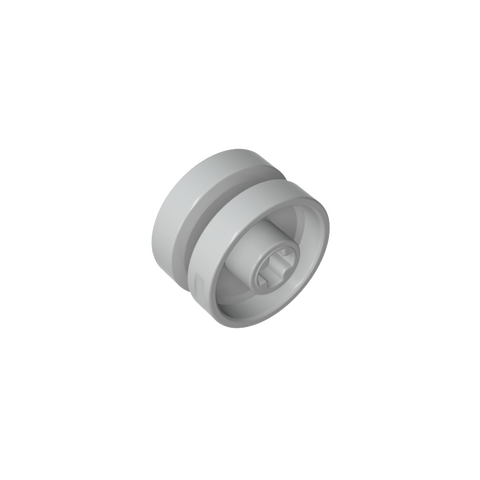 Gobricks,Wheel 18 x 12 with Axle Hole and Stud,18976,65192