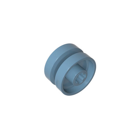 Gobricks,Wheel 18 x 12 with Axle Hole and Stud,18976,65192