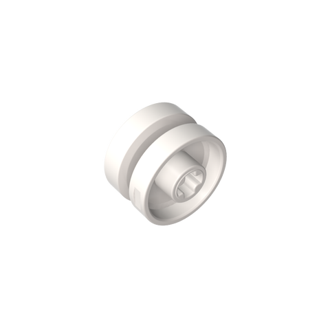 Gobricks,Wheel 18 x 12 with Axle Hole and Stud,18976,65192