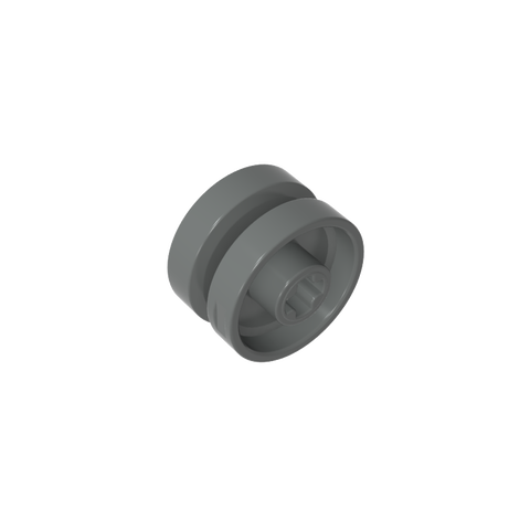 Gobricks,Wheel 18 x 12 with Axle Hole and Stud,18976,65192