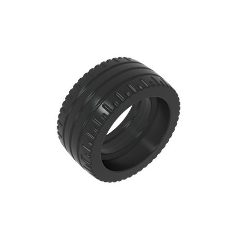 Gobricks,Tyre 24 x 12 Low Profile,18977