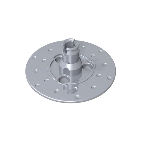 Gobricks,Brake Disc,35189