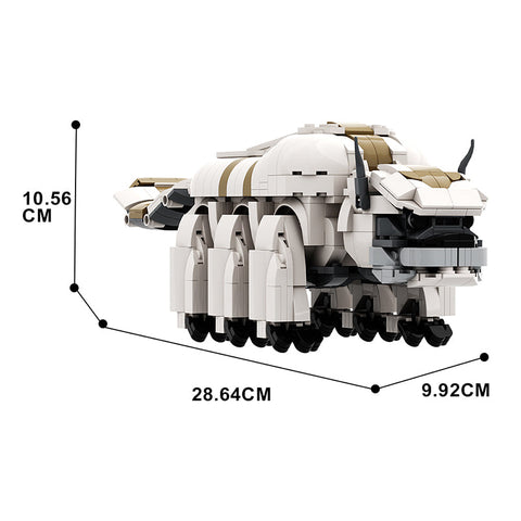 (Gobricks version)MOC-44651 Appa from Avatar: The Last Airbender