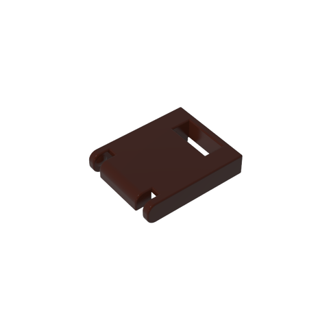 Gobricks,Box 2 x 2 x 2 Door with Slot,4346,30059,35401