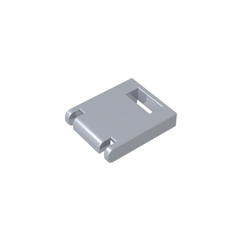 Gobricks,Box 2 x 2 x 2 Door with Slot,4346,30059,35401