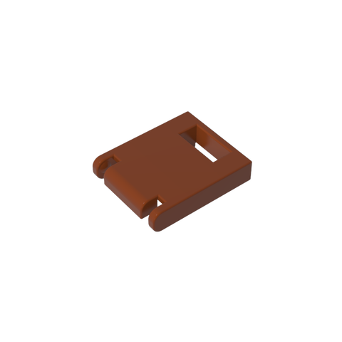 Gobricks,Box 2 x 2 x 2 Door with Slot,4346,30059,35401