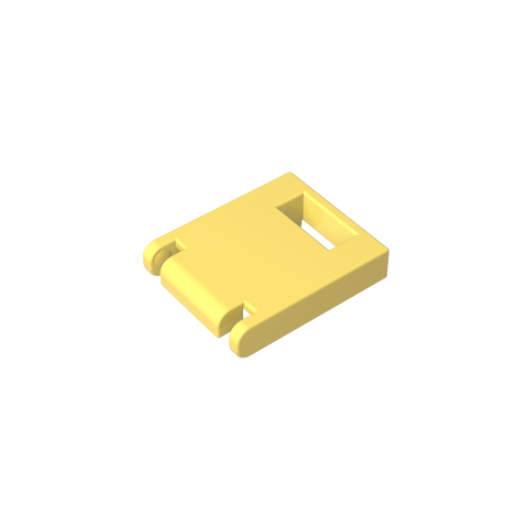 Gobricks,Box 2 x 2 x 2 Door with Slot,4346,30059,35401