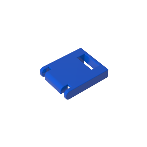 Gobricks,Box 2 x 2 x 2 Door with Slot,4346,30059,35401