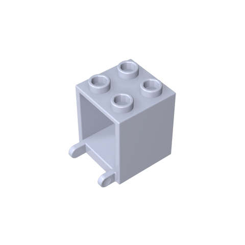 Gobricks,Box 2 x 2 x 2 [Hollow Studs],4345b,4345,4345a,30060