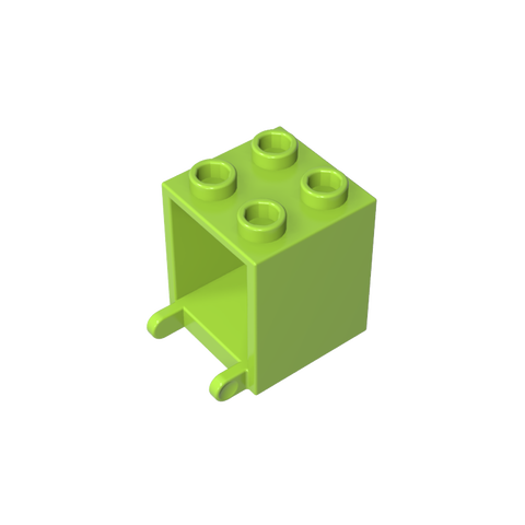 Gobricks,Box 2 x 2 x 2 [Hollow Studs],4345b,4345,4345a,30060