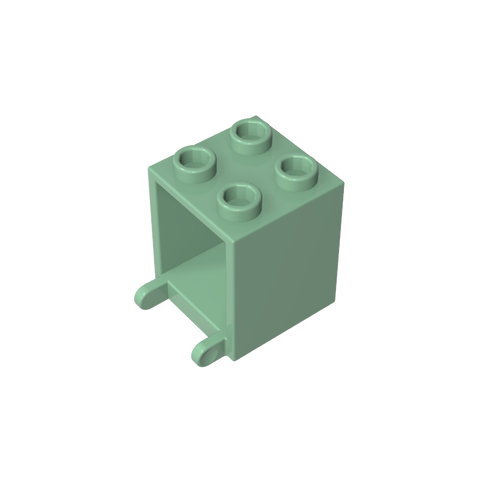 Gobricks,Box 2 x 2 x 2 [Hollow Studs],4345b,4345,4345a,30060